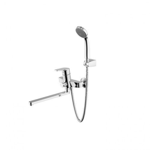 Смеситель для ванны Bravat Line F65299C-LB-RUS настенный хром