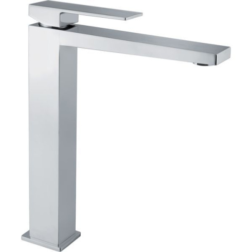 Смеситель Fiore Kube 100OZ8517 на столешницу золото матовое