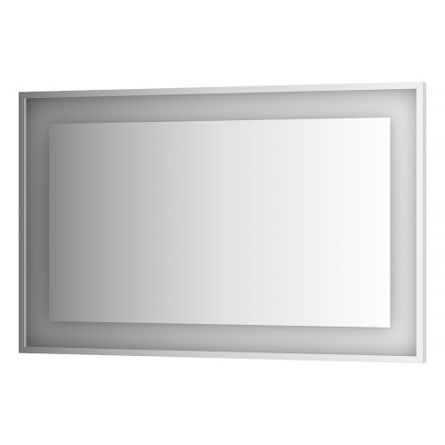 Зеркало со встроенным LED-светильником Evoform Ledside BY 2207 120х75