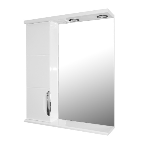 Зеркало-шкаф Loranto Соло CS00058916 82х70