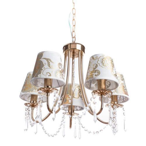 Люстра подвесная Arte Lamp Armonico (Армоницо) A5008LM-5GO