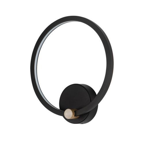 Светильник настенный Arte Lamp Errai (Ерраи) A2195AP-1BK