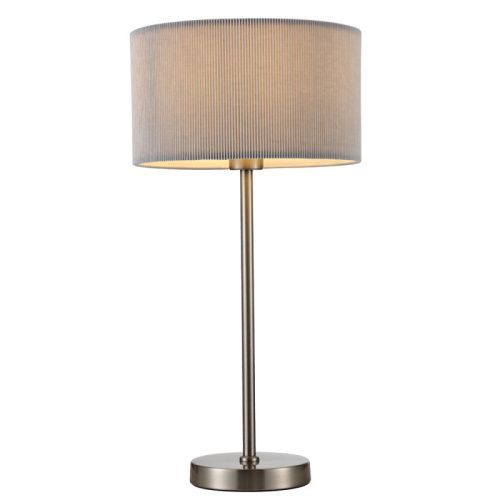 Настольная лампа Arte Lamp Mallorca (Маллорца) A1021LT-1SS