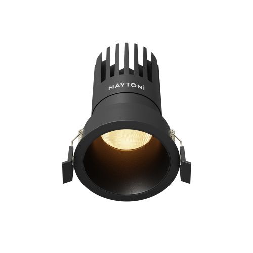 Светильник встраиваемый Maytoni Technical Dip DL118-15W-2.7K-B