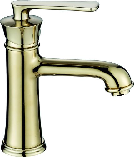 Смеситель Rush Flores FLG0835-1 на раковину золото