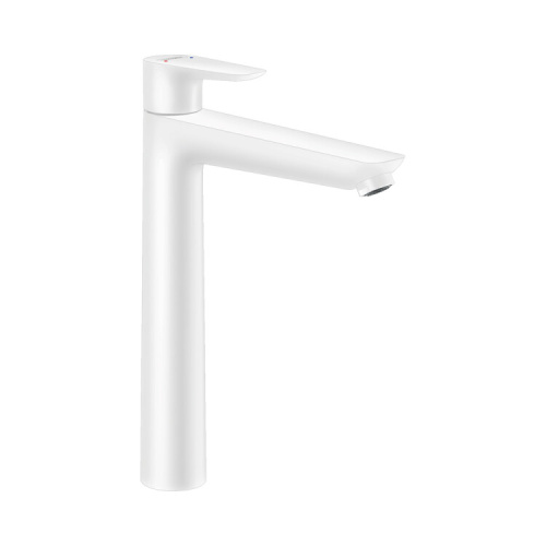Смеситель Hansgrohe Talis E 71716700 на раковину/столешницу белый матовый