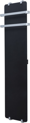 Полотенцесушитель Allen Brau Infinity 00325627 электрический черный