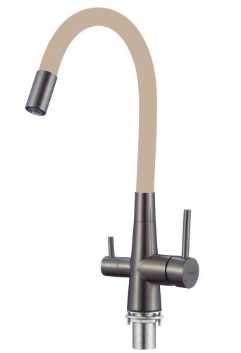 Смеситель для кухни Fmark FS1062-Q12 на мойку графит