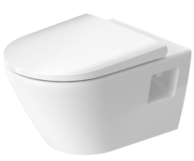 Унитаз Duravit D-Neo 45780900A1 подвесной