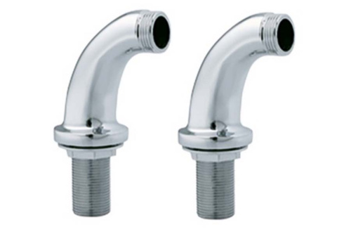 Уголки для смесителя на борт ванны Boheme Brilante 618