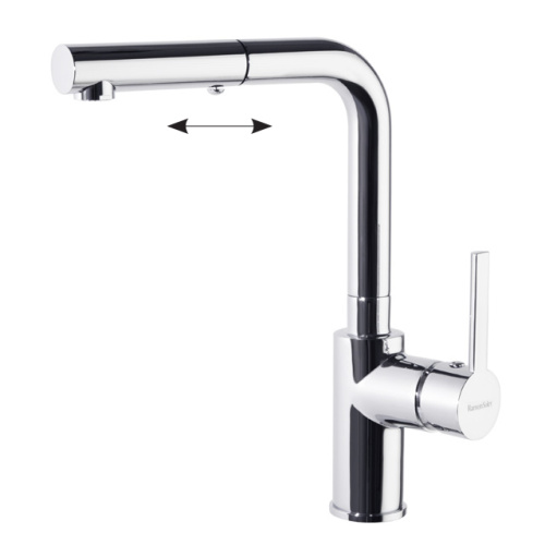 Смеситель для кухни Ramonsoler DRAKO 331902H1 на мойку хром