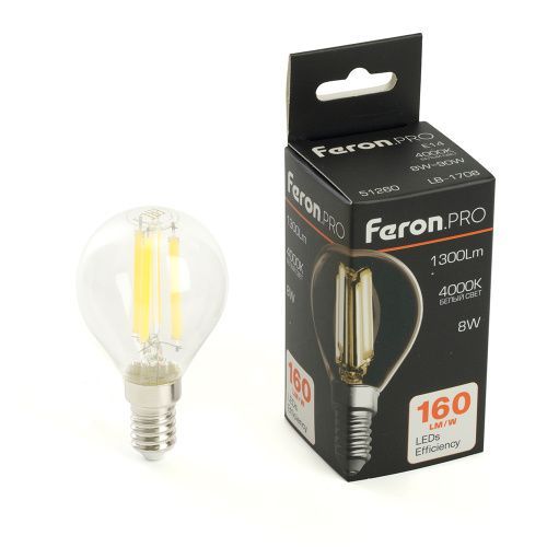Лампа светодиодная Feron LB-1708 51260