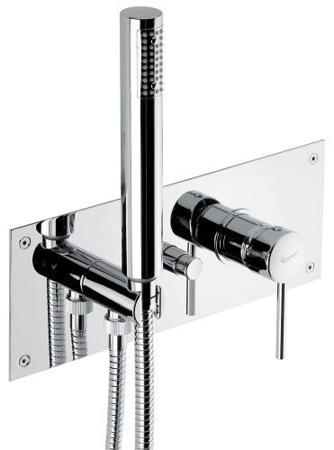 Смеситель Emmevi Piper 45059/CR встраиваемый в стену хром