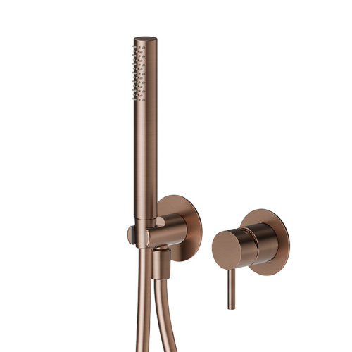 Смеситель для душа Newform X-STEEL 316 69676EX.59.067 встраиваемый в стену медь без термостата