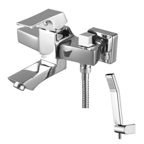 Смеситель для ванны LeMark Unit LM4514C настенный хром