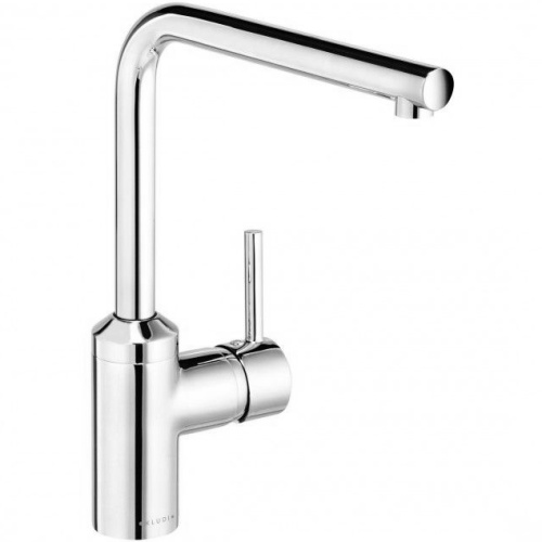 Смеситель для кухни Kludi L-INE 428140577 на мойку хром без термостата