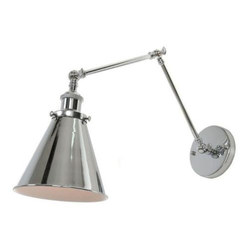 Бра Lumina Deco Rubi (Руби) LDW B007-2 CHR