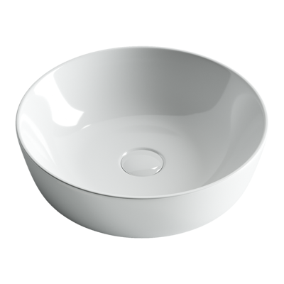 Раковина Ceramica Nova ELEMENT 42 см CN6013 накладная цвет белый