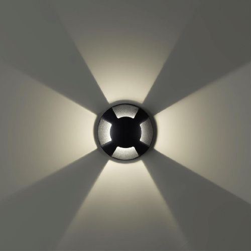 Грунтовый светильник Odeon Light Wald (Валд) 6662/3GL