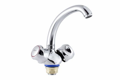 Смеситель для кухни FAUZT FZs-258-39 на мойку хром