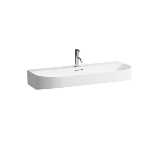 Раковина Laufen Sonar 100 см 8.1634.7.000.104.1 накладная цвет белый