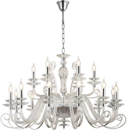 Люстра подвесная Newport 8570 8576+12/C chrome