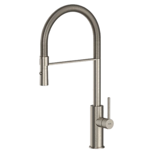 Смеситель для кухни Remer X Style Inox SSX543 на мойку/столешницу нержавеющая сталь