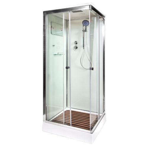 Душевая кабина AvaCan K408S 80х80 квадратная
