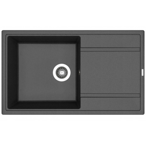 Кухонная мойка Florentina Липси 860 20.130.D0860.302 51х86 цвет антрацит