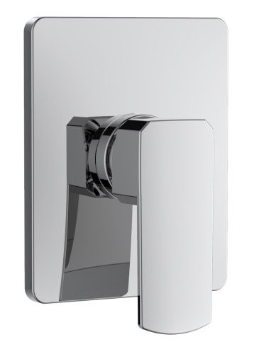 Смеситель для ванны и душа Voda Iceberg IC83 встраиваемый в стену хром