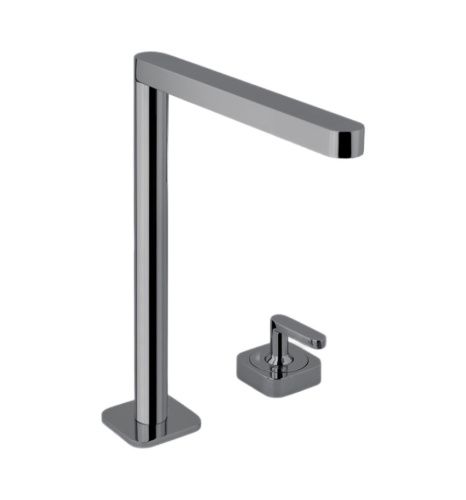 Смеситель Webert LV830702345 на раковину никель