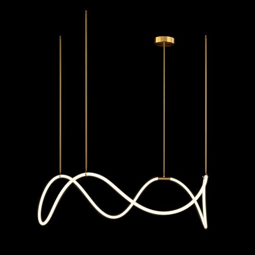 Светильник подвесной Loft It Thread 10388P/C Brass