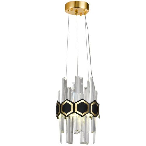 Люстра подвесная Natali Kovaltseva LED LAMPS (ЛЕД ЛАМПС) LED LAMPS 81104/1W