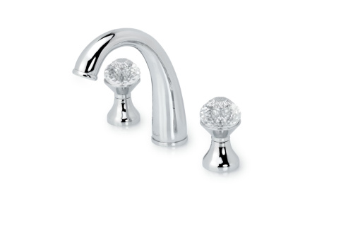 Смеситель Boheme Flora 277-FL на раковину хром