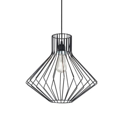 Светильник подвесной Ideal lux Ampolla (Амполла) Ampolla-4 SP1 Nero