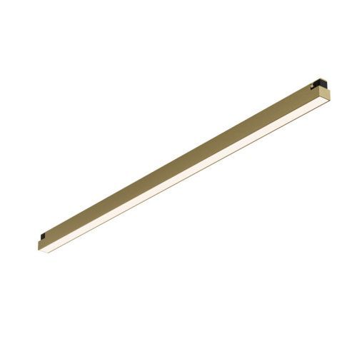 Трековый однофазный светильник Denkirs Shine linear (Схине линеар) DK5752-SB