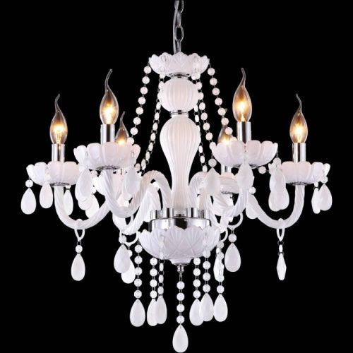 Люстра подвесная Arte Lamp Teatro (Театро) A3964LM-6WH