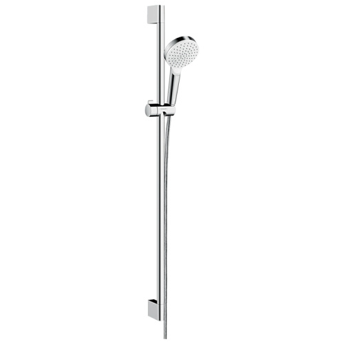Душевой гарнитур Hansgrohe Crometta 26539400 настенный хром/белый