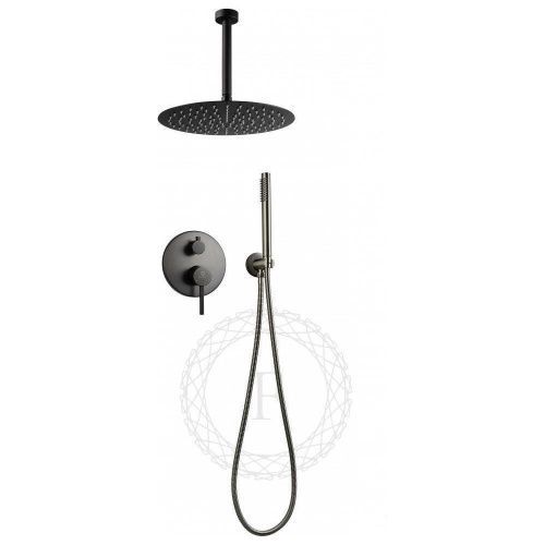 Душевая система Filarete FL1024BG встраиваемая в стену цвет графит