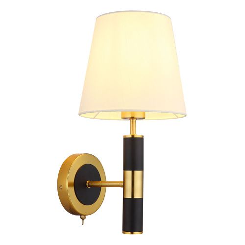 Бра Arte Lamp Robert (Роберт) A5066AP-1BK