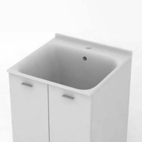 Раковина Kerasan Aquadom 60 см 029401*1 встраиваемая цвет белый