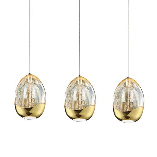 Светильник подвесной Delight Collection Terrene (Террене) MD13003023-3B gold