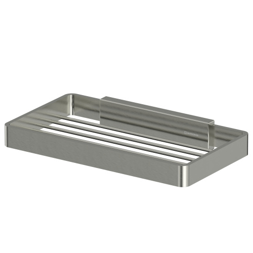 Мыльница Whitecross Cubo nickel brushed CU2424NIB