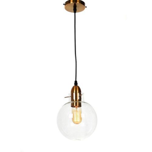 Светильник подвесной Lumina Deco Calvi (Цалви) LDP 6838-1 PR+MD