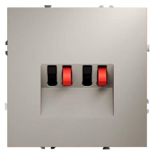 Розетка акустическая VOLTUM S70 VLS060303