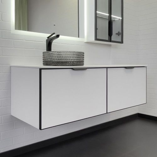 Тумба с раковиной Comforty Онега 00-00017886CF 138х50х52