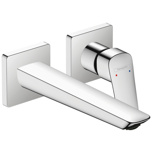 Смеситель Hansgrohe 71256000 на раковину/столешницу хром без термостата