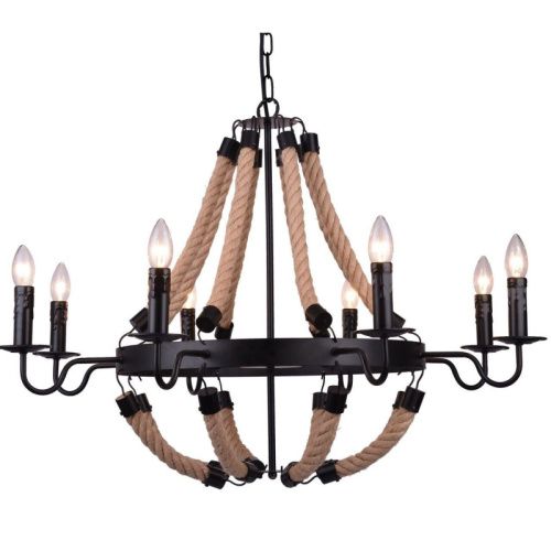 Люстра подвесная Arte Lamp Marsiglia (Марсиглиа) A8956LM-8BK