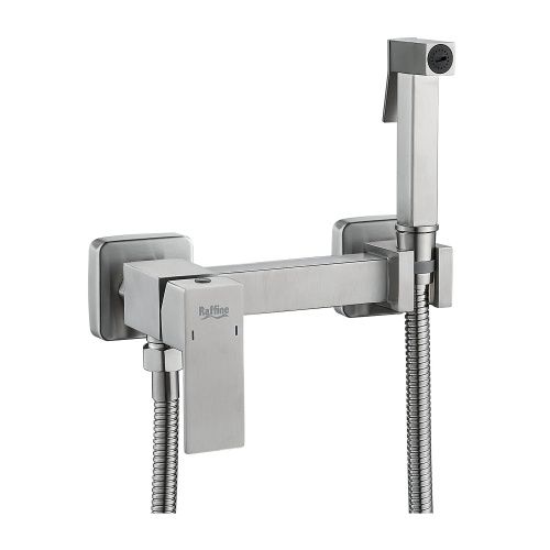 Гигиенический душ со смесителем Raffine F237L сатин