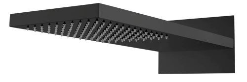 Верхний душ Boheme Fusion 419-B черный